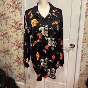 FENTI X Savage Mini Night Gown Shirt Kimono Sleeves